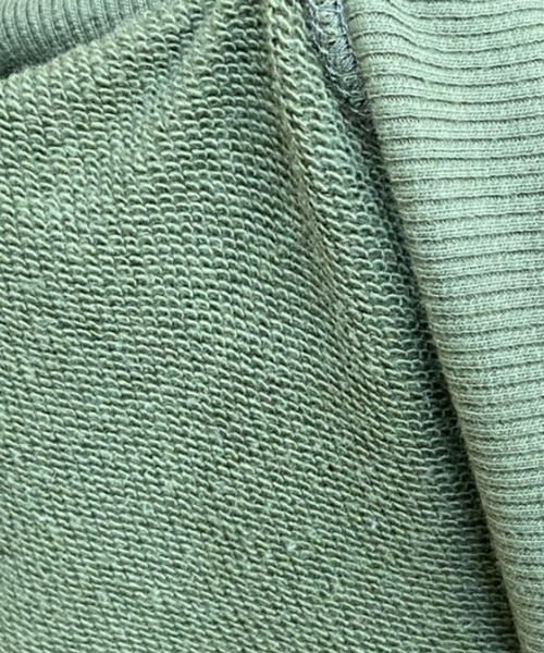 Champion（チャンピオン）の「CHAMPION/チャンピオン 大きいサイズ ワンポイントパーカー/裏毛パーカー 無地 フーディ C3-W101L（パーカー・メンズ・ブラック/グレー/カーキ・3L/4L/5L）」の5枚目の写真