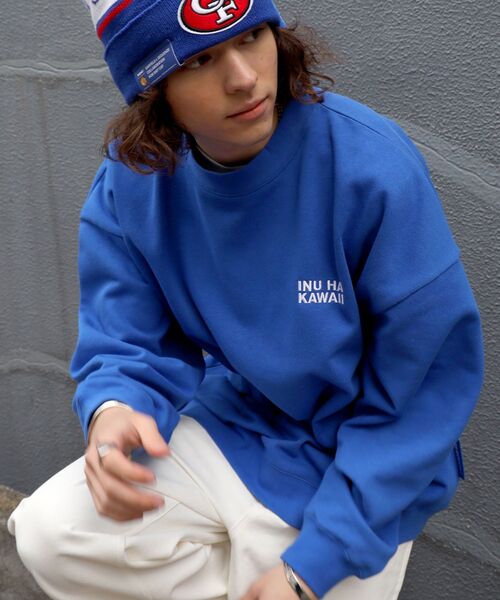 SEQUENZ（シークエンズ）の「【SEQUENZ】DOG SAVE THE WORLD SWEAT