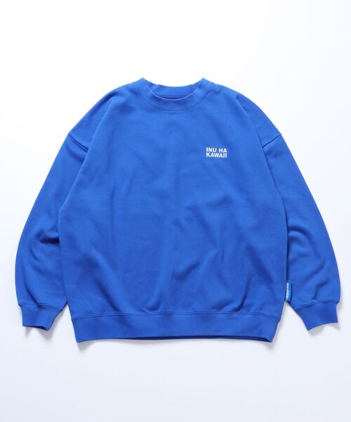 SEQUENZ（シークエンズ）の「【SEQUENZ】DOG SAVE THE WORLD SWEAT