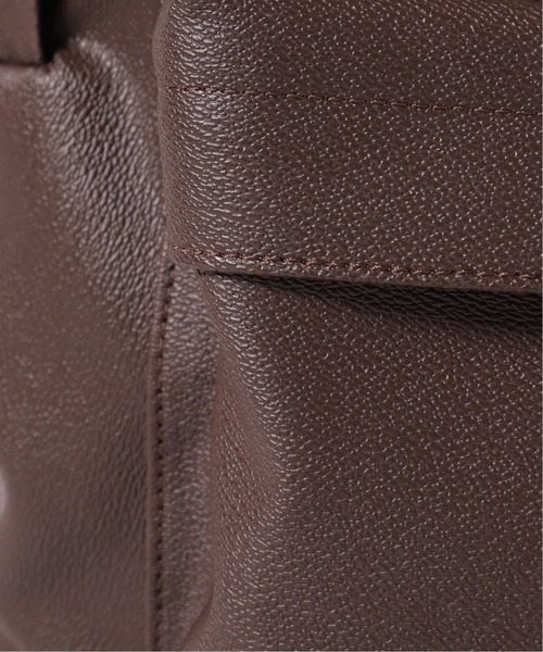 OUTDOOR PRODUCTS（アウトドアプロダクツ）の「【OUTDOOR PRODUCTS】別注 452 デイパック（バックパック/リュック・メンズ・ブラック/ブラウン・FREE）」の18枚目の写真