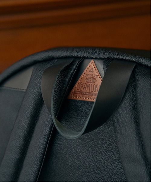 OUTDOOR PRODUCTS（アウトドアプロダクツ）の「【OUTDOOR PRODUCTS】別注 452 デイパック（バックパック/リュック・メンズ・ブラック/ブラウン・FREE）」の4枚目の写真