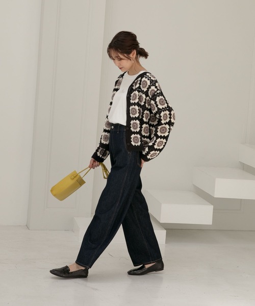 おみよ品 GLOBAL WORK（グローバルワーク）の「GOODデニムハイウエスト