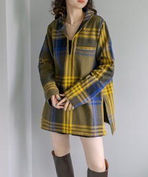 mystic | BIGMAC チェックプルオーバーシャツ(シャツ/ブラウス)