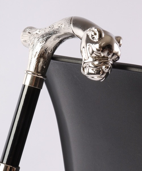 FOX UMBRELLAS,FOX UMBRELLAS Nickel Animal Head フォックスアンブレラ アニマルヘッド 傘 WEAR