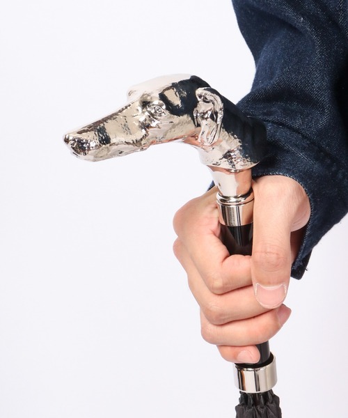 FOX UMBRELLAS（フォックスアンブレラズ）の「FOX UMBRELLAS Nickel Animal Head フォックスアンブレラ