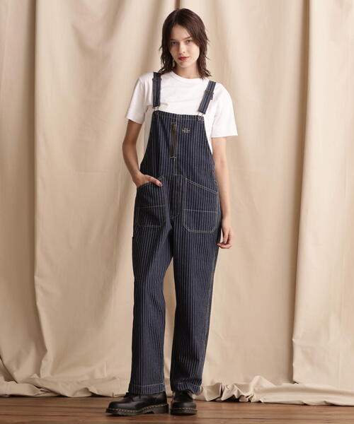 直営店限定】Womens Schott/ショット/OLD HICKORY OVERALL
