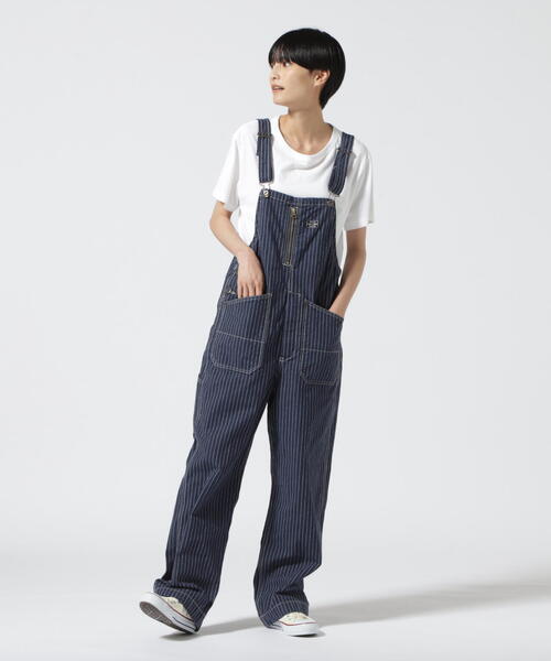 直営店限定】Womens Schott/ショット/OLD HICKORY OVERALL