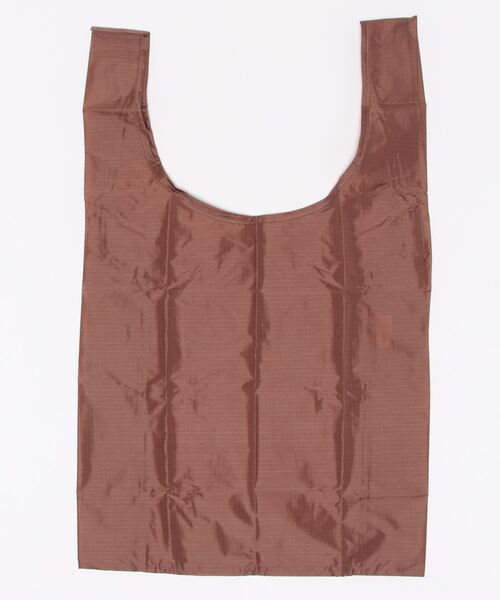 BAGGU（バグー）の「STANDARD BAGGU（エコバッグ/サブバッグ・レディース・バイオレット/ブルー/ブラウン/ピンク/ホワイト/ピンク系その他/ブラック/カーキ/その他・FREE）」の4枚目の写真