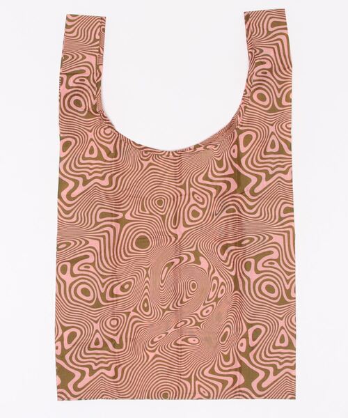 BAGGU（バグー）の「STANDARD BAGGU（エコバッグ/サブバッグ・レディース・バイオレット/ブルー/ブラウン/ピンク/ホワイト/ピンク系その他/ブラック/カーキ/その他・FREE）」の8枚目の写真