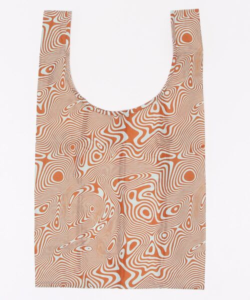 BAGGU（バグー）の「STANDARD BAGGU（エコバッグ/サブバッグ・レディース・バイオレット/ブルー/ブラウン/ピンク/ホワイト/ピンク系その他/ブラック/カーキ/その他・FREE）」の6枚目の写真