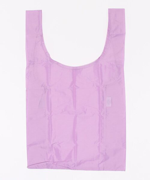 BAGGU（バグー）の「STANDARD BAGGU（エコバッグ/サブバッグ・レディース・バイオレット/ブルー/ブラウン/ピンク/ホワイト/ピンク系その他/ブラック/カーキ/その他・FREE）」の10枚目の写真