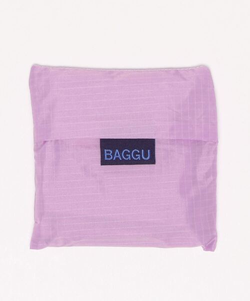 BAGGU（バグー）の「STANDARD BAGGU（エコバッグ/サブバッグ・レディース・バイオレット/ブルー/ブラウン/ピンク/ホワイト/ピンク系その他/ブラック/カーキ/その他・FREE）」の11枚目の写真