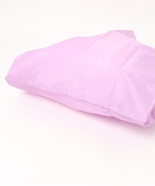 BAGGU（バグー）の「STANDARD BAGGU（エコバッグ/サブバッグ・レディース・バイオレット/ブルー/ブラウン/ピンク/ホワイト/ピンク系その他/ブラック/カーキ/その他・FREE）」の12枚目の写真