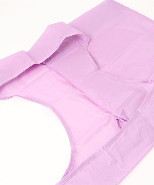 BAGGU（バグー）の「STANDARD BAGGU（エコバッグ/サブバッグ・レディース・バイオレット/ブルー/ブラウン/ピンク/ホワイト/ピンク系その他/ブラック/カーキ/その他・FREE）」の13枚目の写真