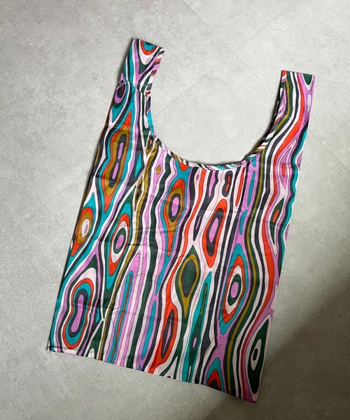 BAGGU（バグー）の「STANDARD BAGGU（エコバッグ/サブバッグ・レディース・バイオレット/ブルー/ブラウン/ピンク/ホワイト/ピンク系その他/ブラック/カーキ/その他・FREE）」の21枚目の写真