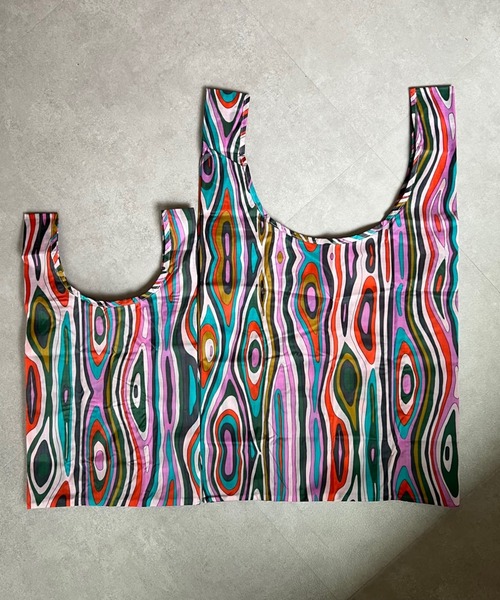 BAGGU（バグー）の「STANDARD BAGGU（エコバッグ/サブバッグ・レディース・バイオレット/ブルー/ブラウン/ピンク/ホワイト/ピンク系その他/ブラック/カーキ/その他・FREE）」の20枚目の写真