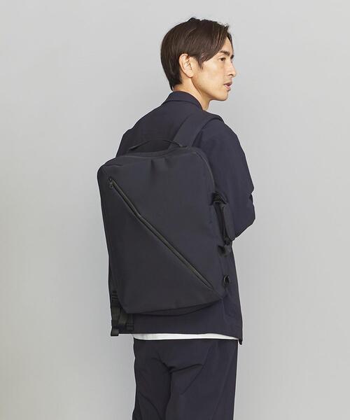 BEAUTY&YOUTH UNITED ARROWS(ビューティーアンドユースユナイテッドアローズ)の「【WEB限定】 by ”小松マテーレ” 3ウェイ ブリーフバッグ(ビジネスバッグ・メンズ・ブラック・FREE)」の3枚目の写真