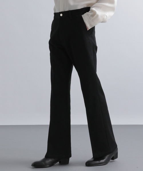 HARE（ハレ）の「【SETUP対応】スリムフレアデニムパンツ（デニムパンツ・メンズ・ブラック/ネイビー・SMALL/MEDIUM）」の17枚目の写真