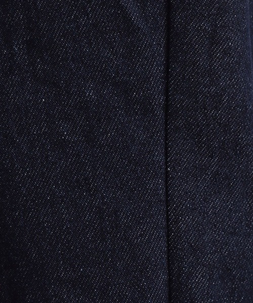 HARE（ハレ）の「【SETUP対応】スリムフレアデニムパンツ（デニムパンツ・メンズ・ブラック/ネイビー・SMALL/MEDIUM）」の5枚目の写真