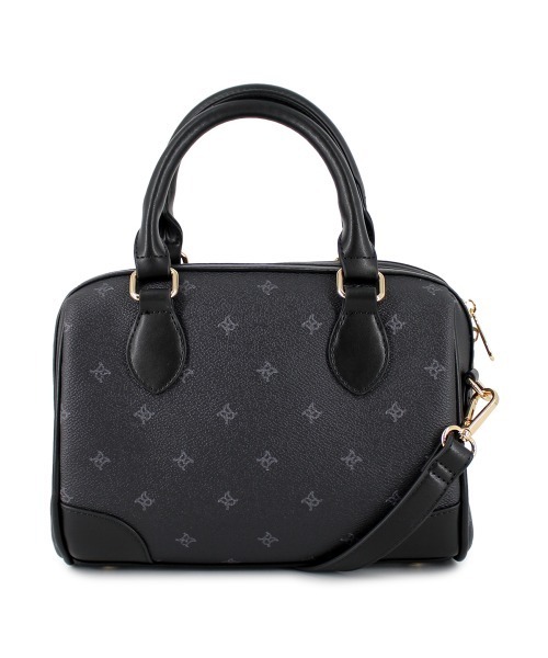 ROYAL PARTY(ロイヤルパーティー)の「ROYAL PARTY (ロイヤルパーティー) 2WAYミニボストンバッグ モノグラム RPT-B084(ボストンバッグ・レディース・ブラック/ベージュ/ブラウン・FREE)」の10枚目の写真