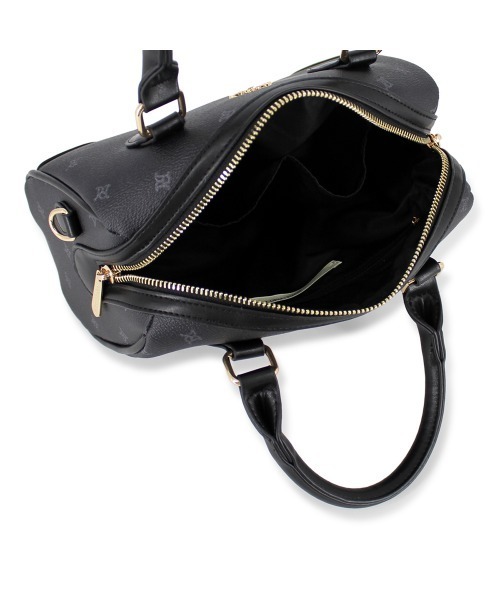 ROYAL PARTY(ロイヤルパーティー)の「ROYAL PARTY (ロイヤルパーティー) 2WAYミニボストンバッグ モノグラム RPT-B084(ボストンバッグ・レディース・ブラック/ベージュ/ブラウン・FREE)」の12枚目の写真
