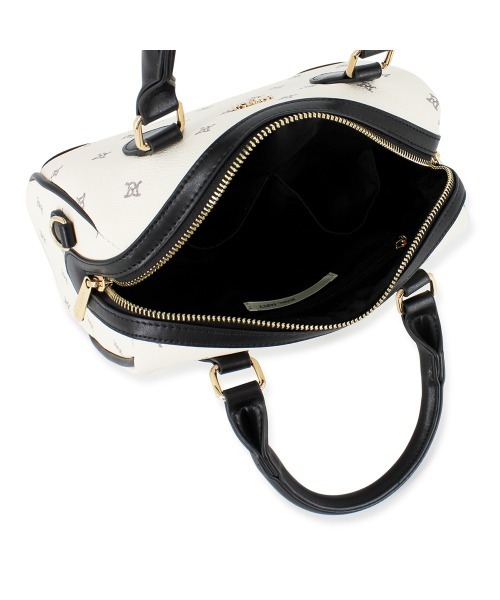 ROYAL PARTY(ロイヤルパーティー)の「ROYAL PARTY (ロイヤルパーティー) 2WAYミニボストンバッグ モノグラム RPT-B084(ボストンバッグ・レディース・ブラック/ベージュ/ブラウン・FREE)」の22枚目の写真