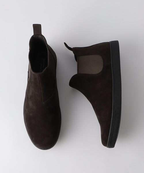 green label relaxing（グリーンレーベルリラクシング）の「＜green label relaxing＞サイドゴア スニーカー（スニーカー・メンズ・その他1/ダークブラウン/ブラック・25.5cm/27.5cm/26.5cm）」の2枚目の写真