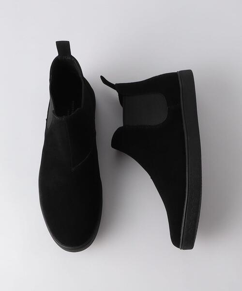 green label relaxing（グリーンレーベルリラクシング）の「＜green label relaxing＞サイドゴア スニーカー（スニーカー・メンズ・その他1/ダークブラウン/ブラック・25.5cm/27.5cm/26.5cm）」の3枚目の写真