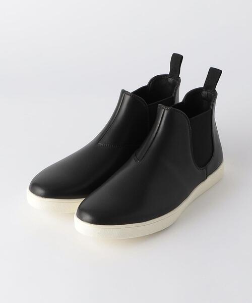 green label relaxing（グリーンレーベルリラクシング）の「＜green label relaxing＞サイドゴア スニーカー（スニーカー・メンズ・その他1/ダークブラウン/ブラック・25.5cm/27.5cm/26.5cm）」の4枚目の写真