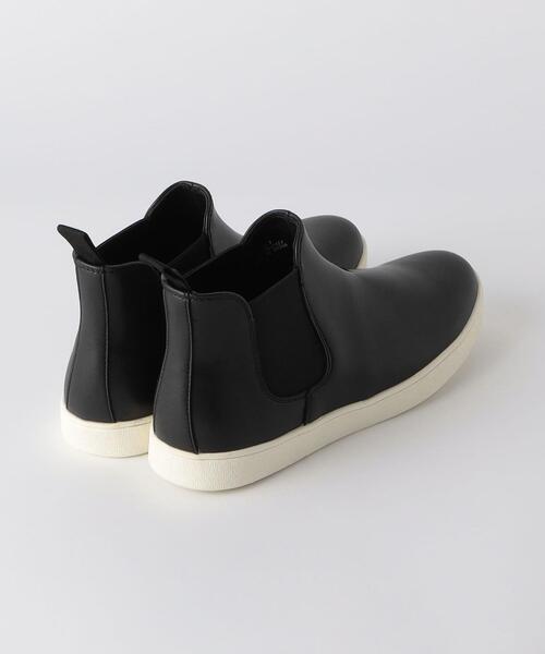 green label relaxing（グリーンレーベルリラクシング）の「＜green label relaxing＞サイドゴア スニーカー（スニーカー・メンズ・その他1/ダークブラウン/ブラック・25.5cm/27.5cm/26.5cm）」の7枚目の写真