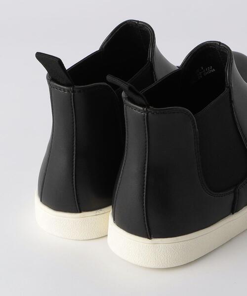 green label relaxing（グリーンレーベルリラクシング）の「＜green label relaxing＞サイドゴア スニーカー（スニーカー・メンズ・その他1/ダークブラウン/ブラック・25.5cm/27.5cm/26.5cm）」の9枚目の写真