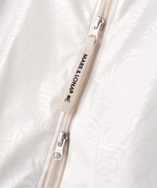 MARK & LONA（マークアンドロナ）の「MARK&LONA/マークアンドロナ/Maze Multiple Hood Jacket（その他アウター・メンズ・ホワイト・46/48/50）」の9枚目の写真