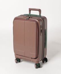 スーツケース/キャリーバッグ（ブラウン/茶色系・～40L）ファッション