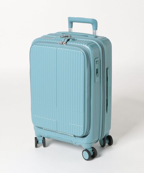 innovator（イノベーター）の「【innovator/イノベーター】 フロントオープン キャリーケース 38L（スーツケース/キャリーバッグ・メンズ・ブラック/ネイビー/グレー/ブルー/グリーン/ダークブルー/ベージュ/オリーブドラブ/オレンジ/イエロー/ホワイト/ラベンダー/ストーン/ピンク系その他/ベージュ系その他/カーキ/ブラウン系その他/ブルー系その他/ブルー系その他5/グリーン系その他/グレー系その他・FREE）」の15枚目の写真