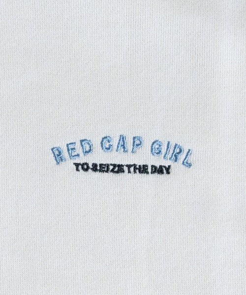 Red Cap Girl(レッドキャプガール)の「【a-r】〔Red Cap Girl/レッドキャップガール〕裏毛 LAIDBACK ビックシルエット バックプリントクルーネックスウェット(スウェット・メンズ・ホワイト/オレンジ/アッシュグレー/グリーン/ネイビー・MEDIUM/LARGE/X-LARGE)」の10枚目の写真