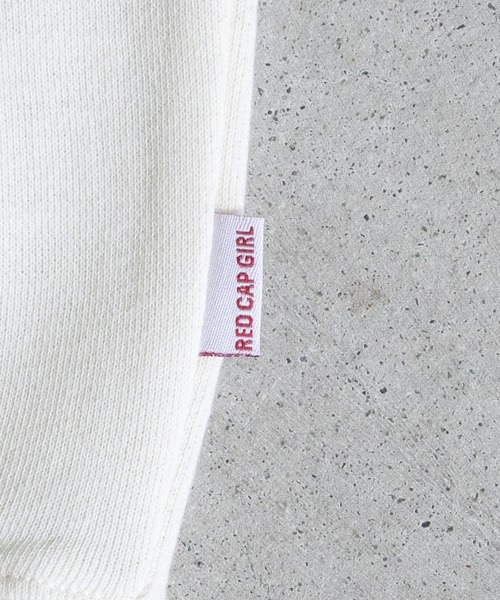 Red Cap Girl(レッドキャプガール)の「【a-r】〔Red Cap Girl/レッドキャップガール〕裏毛 LAIDBACK ビックシルエット バックプリントクルーネックスウェット(スウェット・メンズ・ホワイト/オレンジ/アッシュグレー/グリーン/ネイビー・MEDIUM/LARGE/X-LARGE)」の11枚目の写真
