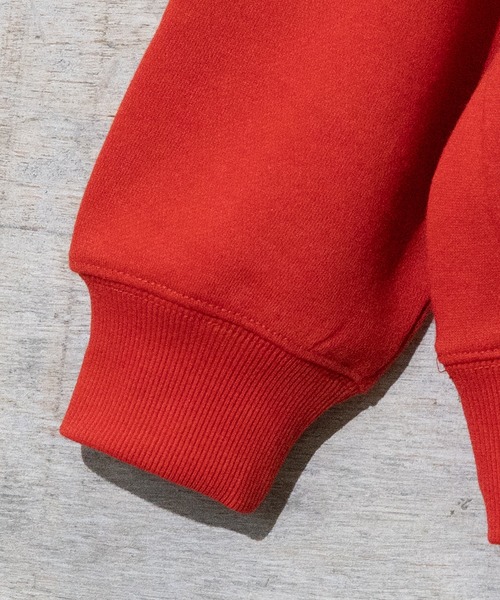 Red Cap Girl(レッドキャプガール)の「【a-r】〔Red Cap Girl/レッドキャップガール〕裏毛 LAIDBACK ビックシルエット バックプリントクルーネックスウェット(スウェット・メンズ・ホワイト/オレンジ/アッシュグレー/グリーン/ネイビー・MEDIUM/LARGE/X-LARGE)」の18枚目の写真