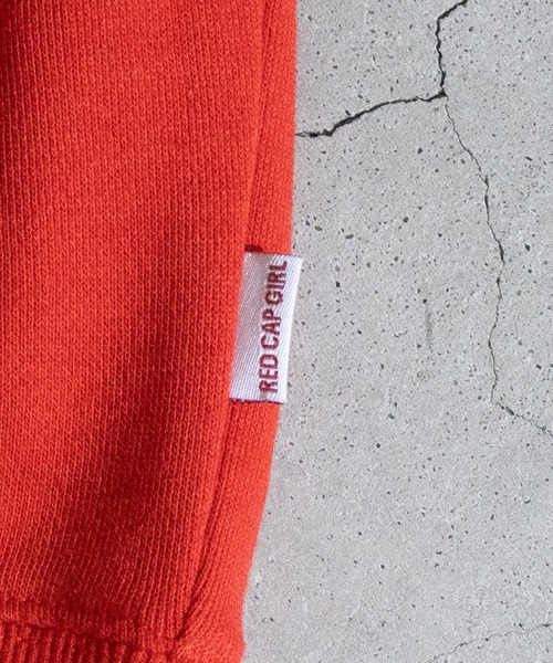 Red Cap Girl(レッドキャプガール)の「【a-r】〔Red Cap Girl/レッドキャップガール〕裏毛 LAIDBACK ビックシルエット バックプリントクルーネックスウェット(スウェット・メンズ・ホワイト/オレンジ/アッシュグレー/グリーン/ネイビー・MEDIUM/LARGE/X-LARGE)」の20枚目の写真