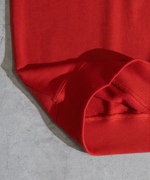 Red Cap Girl(レッドキャプガール)の「【a-r】〔Red Cap Girl/レッドキャップガール〕裏毛 LAIDBACK ビックシルエット バックプリントクルーネックスウェット(スウェット・メンズ・ホワイト/オレンジ/アッシュグレー/グリーン/ネイビー・MEDIUM/LARGE/X-LARGE)」の22枚目の写真