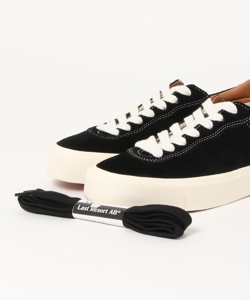 Last Resort AB（ラストリゾート・エービー）の「Last Resort AB/ラストリゾートエービー/VM001- SUEDE LO(M001 スエード ロー)（スニーカー・メンズ・ブラック・8.5/9/9.5/10）」の9枚目の写真