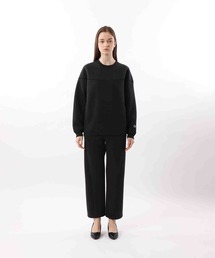 Champion（チャンピオン）の「【Champion/チャンピオン】レディース ブラックエディション テックウィーブ 3LS クルーネックスウェットシャツ（スウェット）」