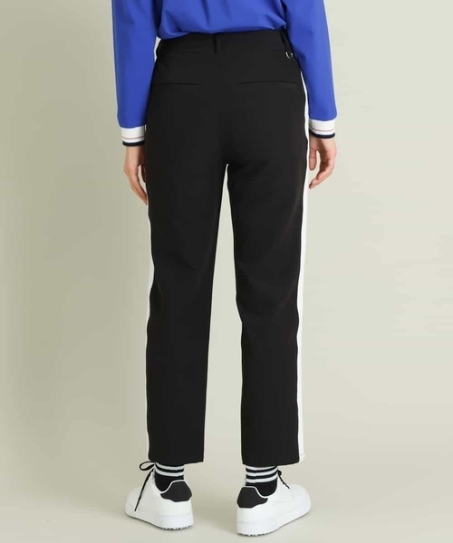 a.v.v（アーヴェヴェ）の「レディースゴルフウエア　ラインパンツ（その他パンツ・レディース・ブラック・40/38/36）」の9枚目の写真