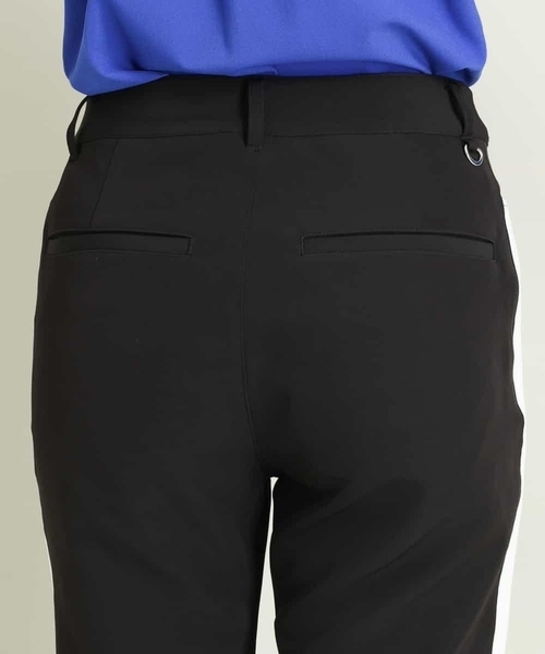 a.v.v（アーヴェヴェ）の「レディースゴルフウエア　ラインパンツ（その他パンツ・レディース・ブラック・40/38/36）」の11枚目の写真