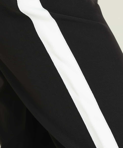 a.v.v（アーヴェヴェ）の「レディースゴルフウエア　ラインパンツ（その他パンツ・レディース・ブラック・40/38/36）」の15枚目の写真