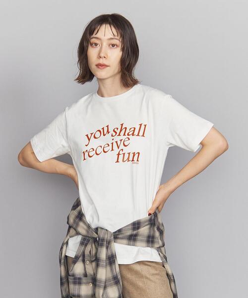 新品☆【AMERICANA/アメリカーナ】 Graphic T-shirt Americana（アメリカーナ） for SALON】別注Tシャツ（Tシャツ