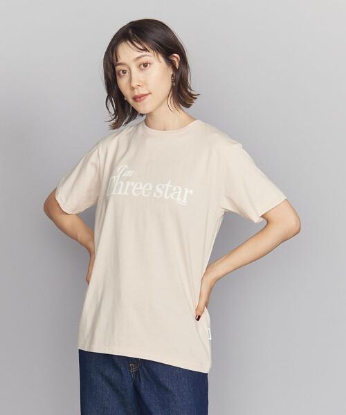 アメリカーナカットソー Americana アメリカーナ ハイネック ワッフルカットソー