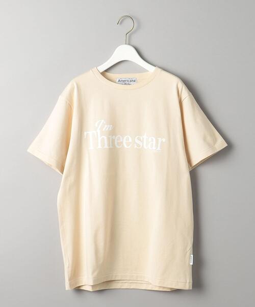 未使用♦︎【定価¥17.600】アメリカーナ×ダリアコラボTシャツ　白 Americana アメリカーナ Tシャツ | MAROON