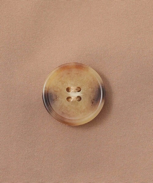 MACKINTOSH LONDON(マッキントッシュ ロンドン)の「ソフトメモリーグログラントレンチコート(トレンチコート・レディース・ブラック/ベージュ・38)」の9枚目の写真