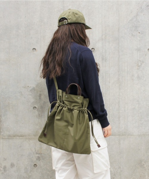 CHINO 2WAY TOTE/ショルダー TYP/S（ショルダーバッグ）｜TIDEWAY