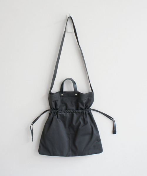 TIDEWAY（タイドウェイ）の「CHINO 2WAY TOTE/ショルダー TYP/S（ショルダーバッグ・レディース・ブラック/ベージュ/カーキ・FREE）」の7枚目の写真